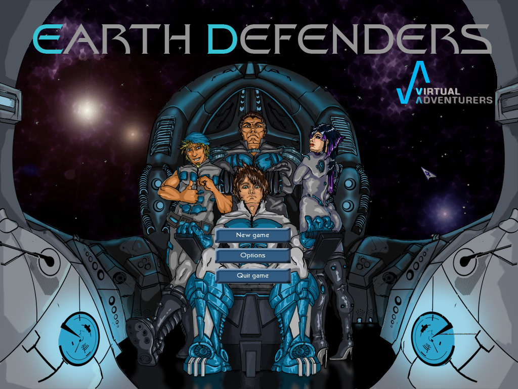 Earth Defenders - Un jeu d'action et de stratÃ©gie dÃ©veloppÃ© Ã  temps perdu