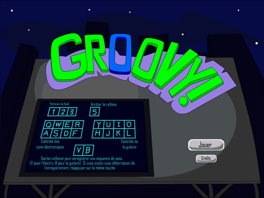 Groovy - Un jeu oÃ¹ vous crÃ©ez votre propre musique, conÃ§u en 36 heures