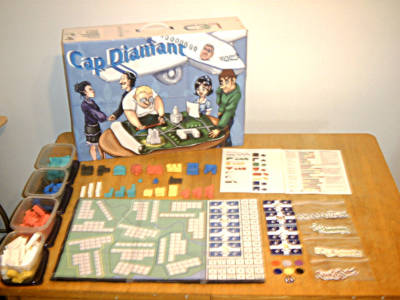 Cap Diamant - Un jeu de société où vous bâtissez la ville de Québec
