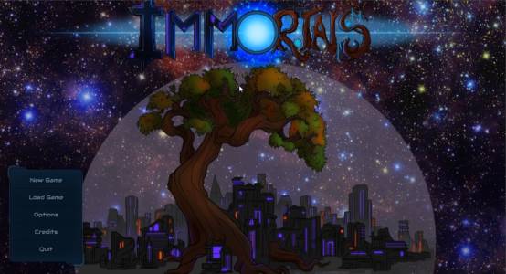 Immortals - Une aventure littéraire de science-fiction dont vous êtes le héros